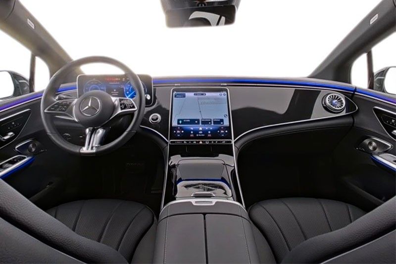 Mercedes-Benz EQE 2024