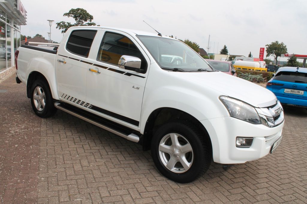 Isuzu D-Max 2016