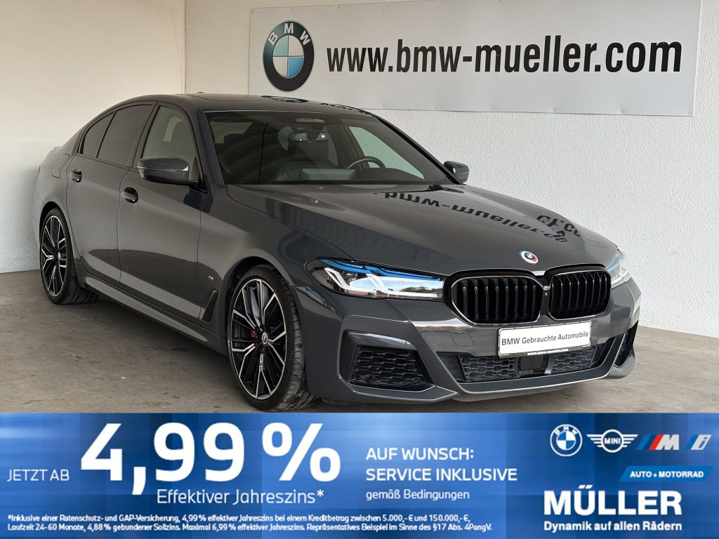 BMW M550 2023