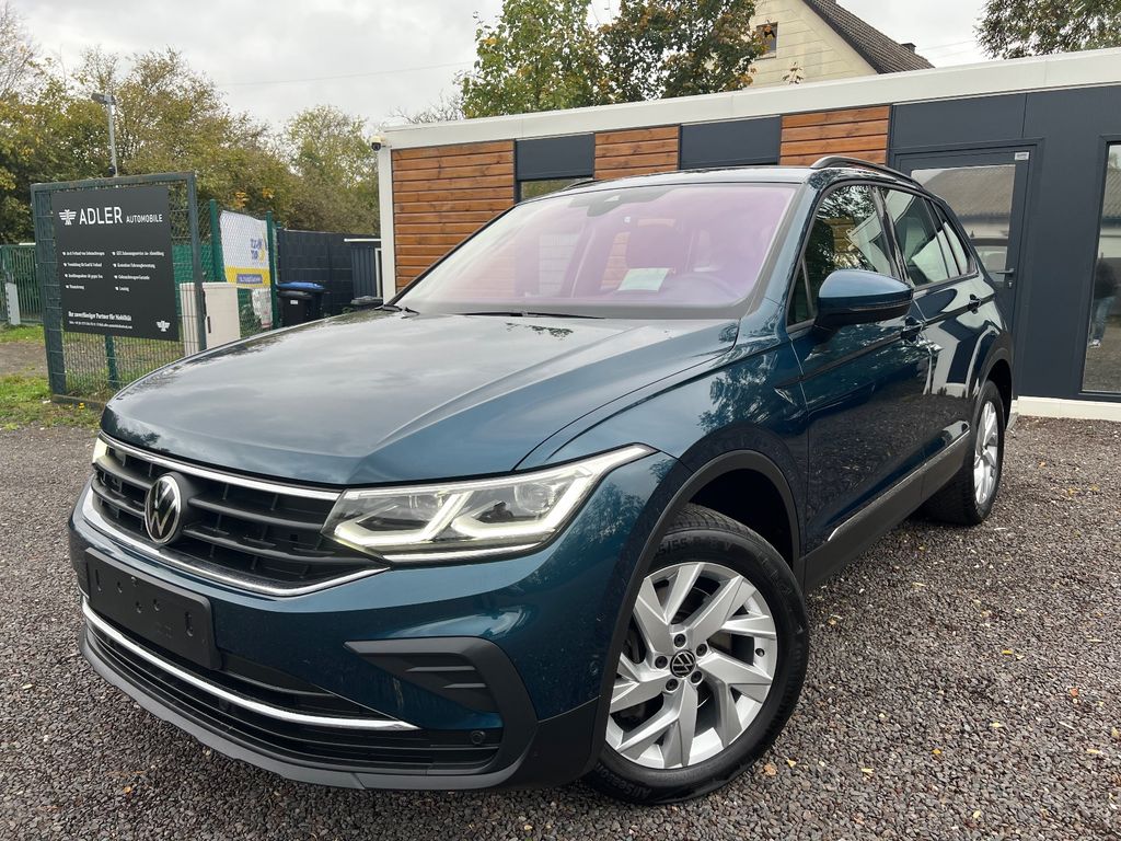 Volkswagen Tiguan 2021