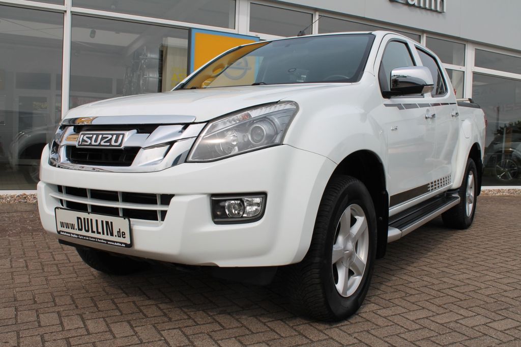 Isuzu D-Max 2016
