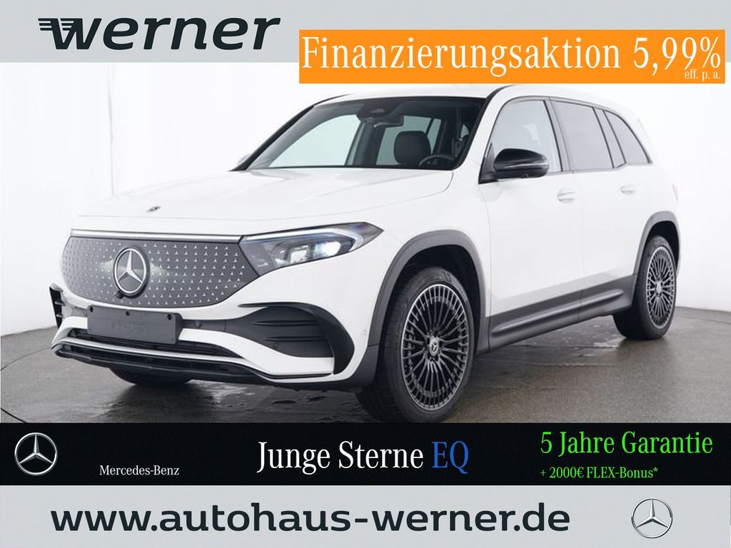 Mercedes-Benz EQB 2024
