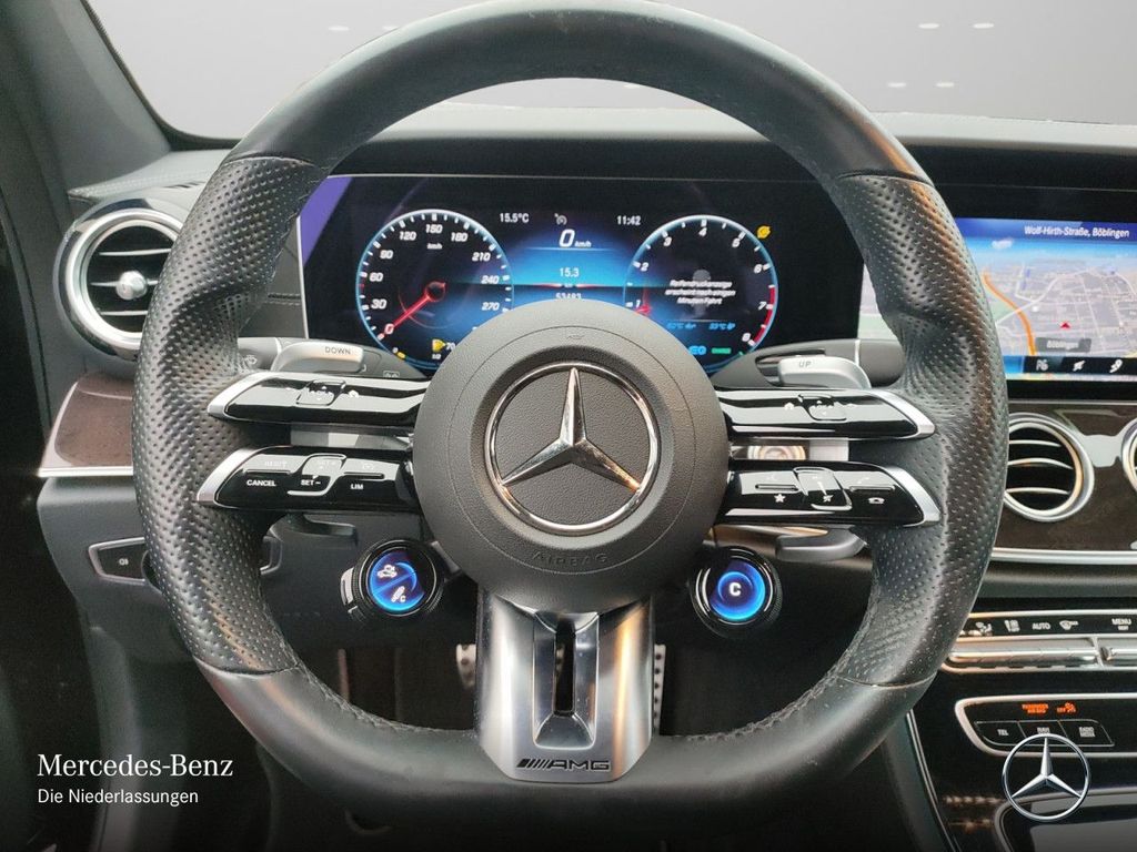 Mercedes-Benz E 53 AMG 2022