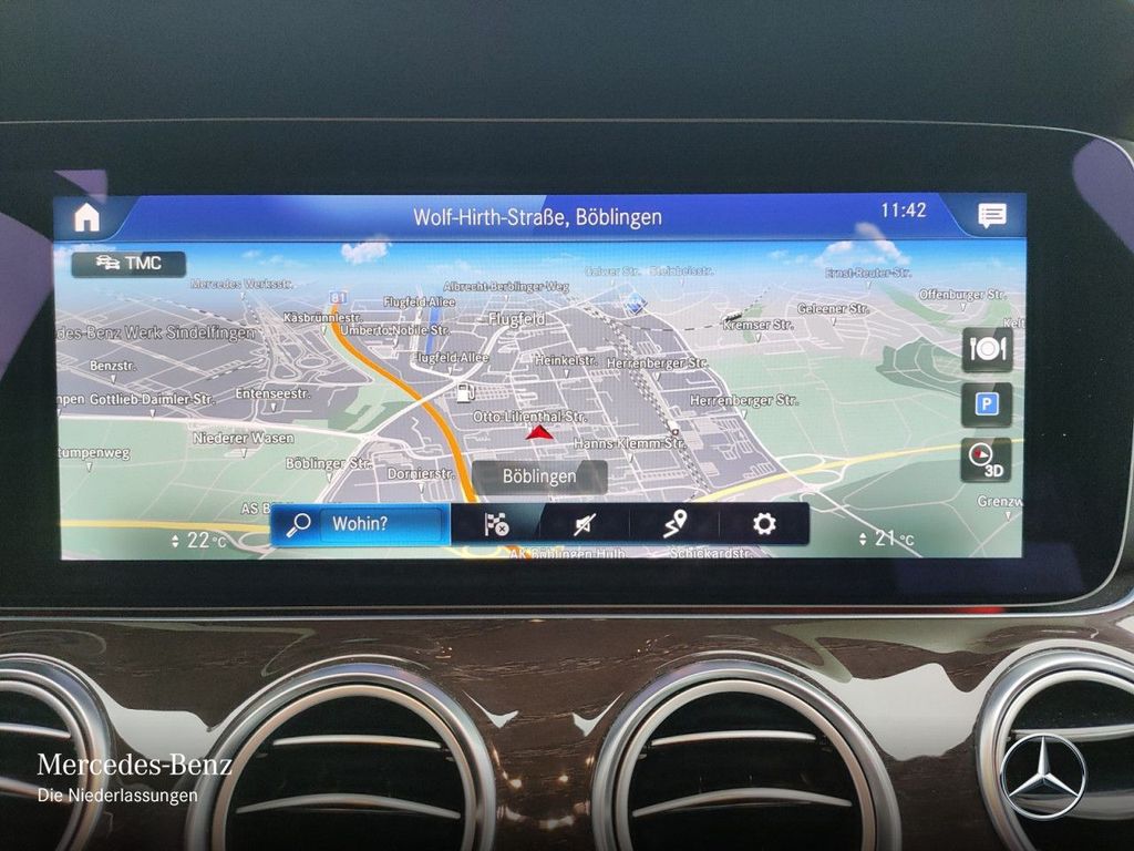 Mercedes-Benz E 53 AMG 2022