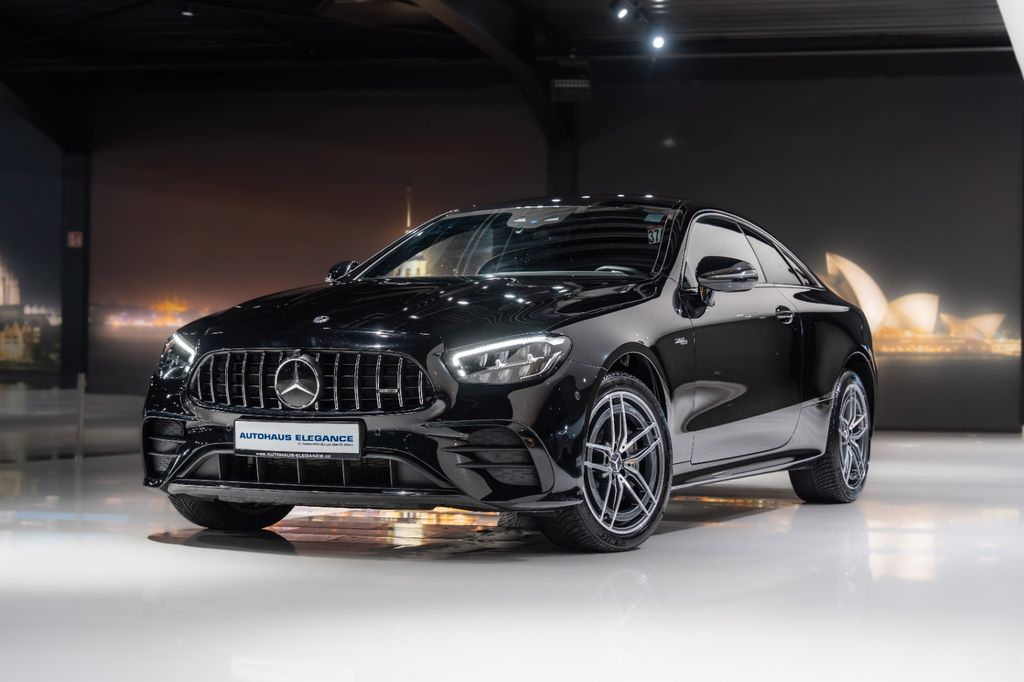 Mercedes-Benz E 53 AMG 2021