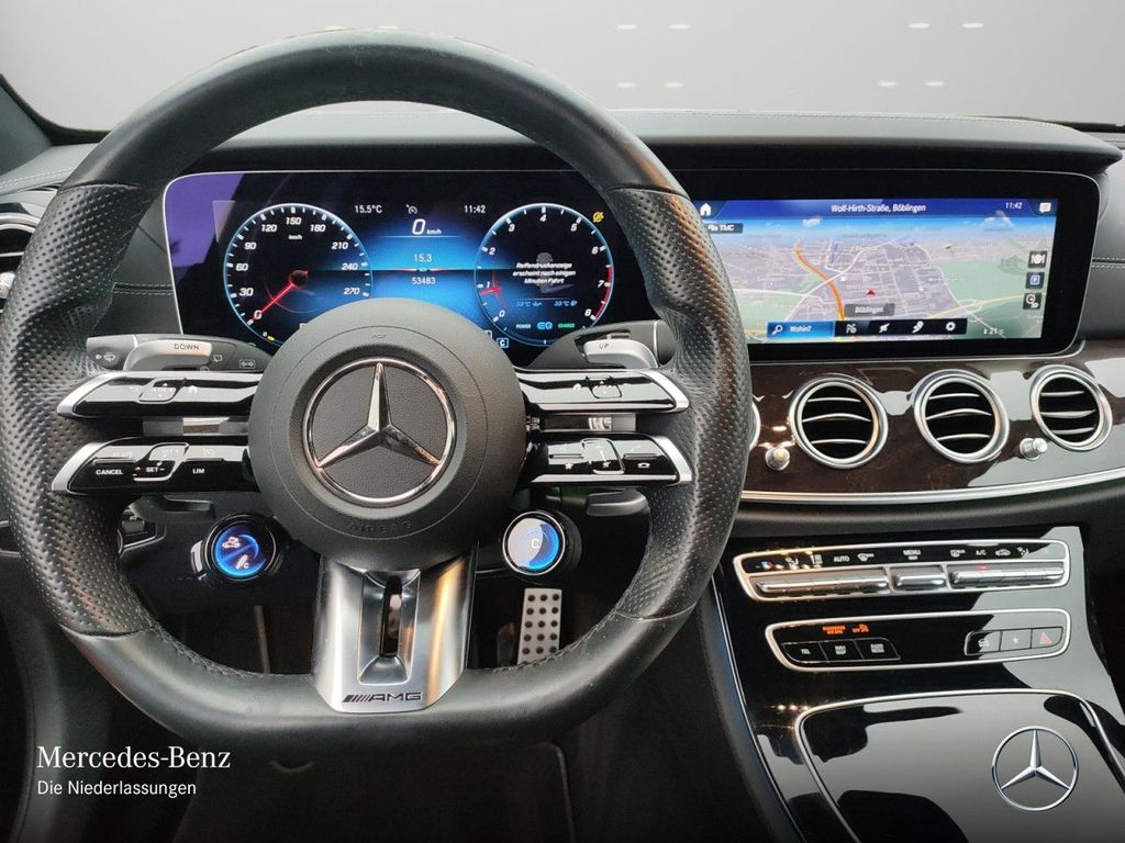 Mercedes-Benz E 53 AMG 2022
