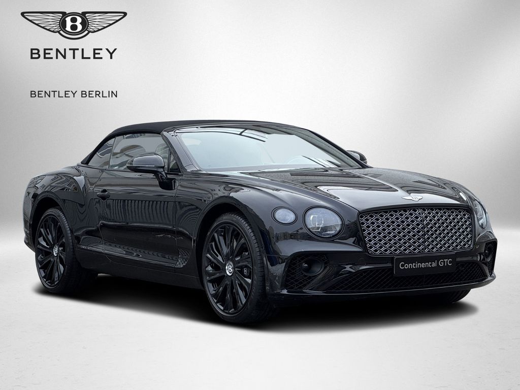 Bentley Continental GTC 2023