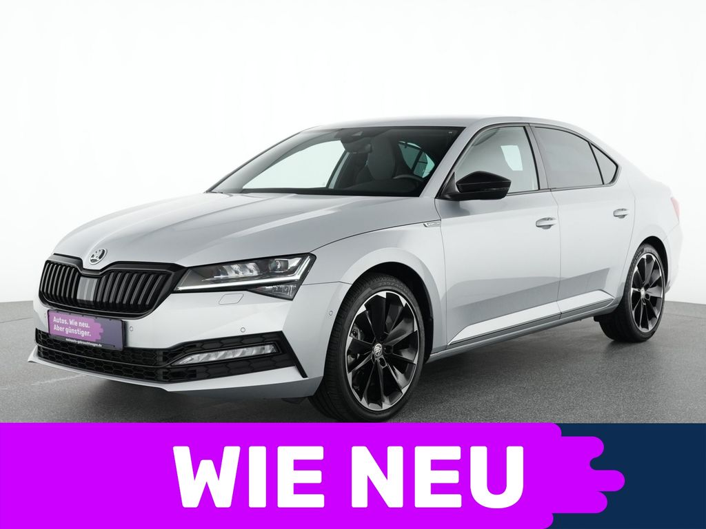 Skoda Superb 2021