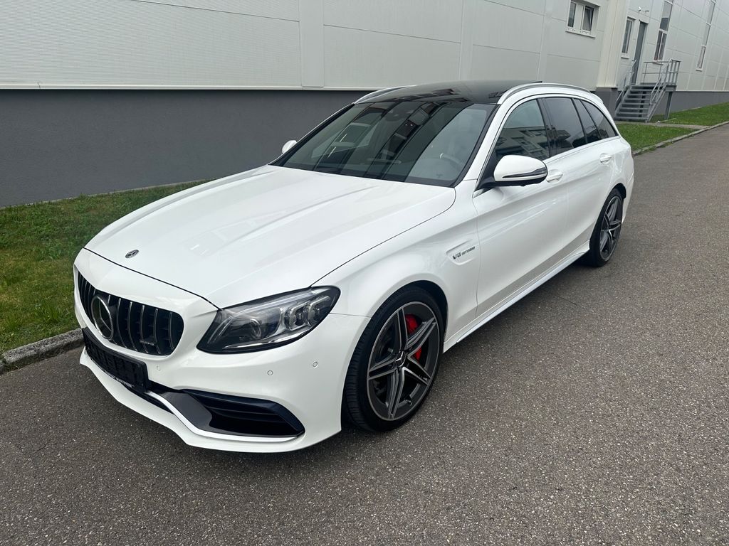 Mercedes-Benz C 63 AMG 2018