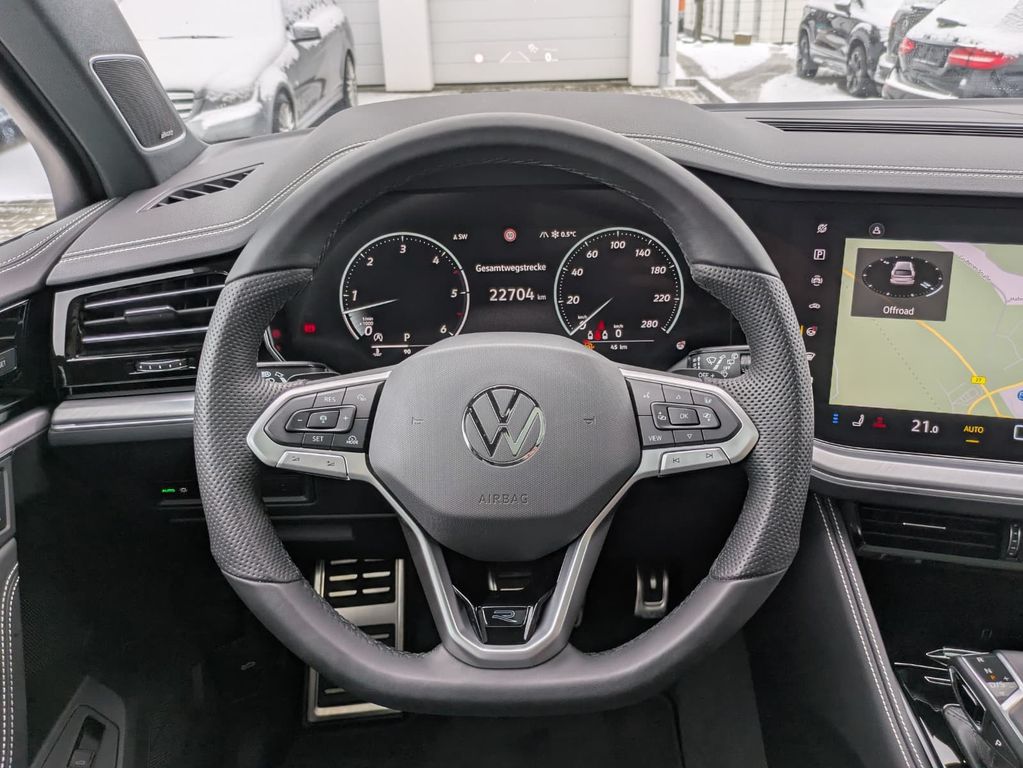Volkswagen Touareg 2025
