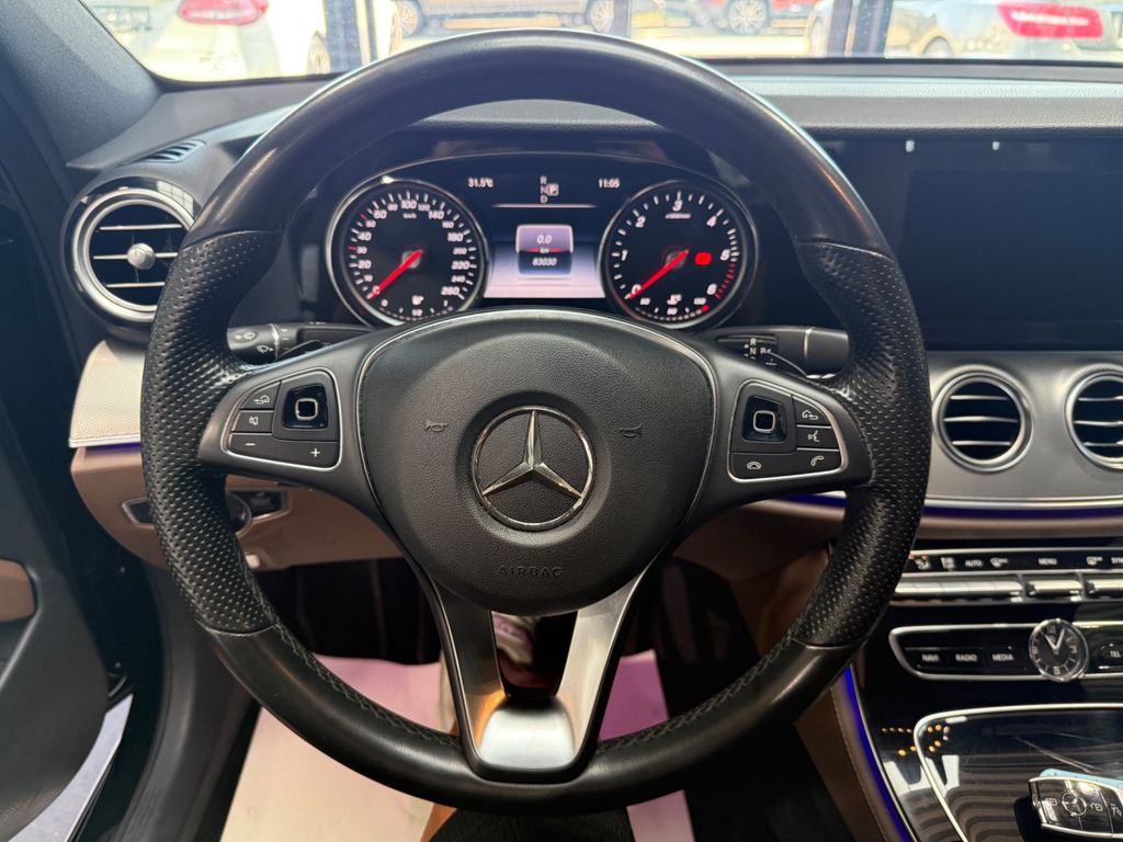 Mercedes-Benz E 220 2016