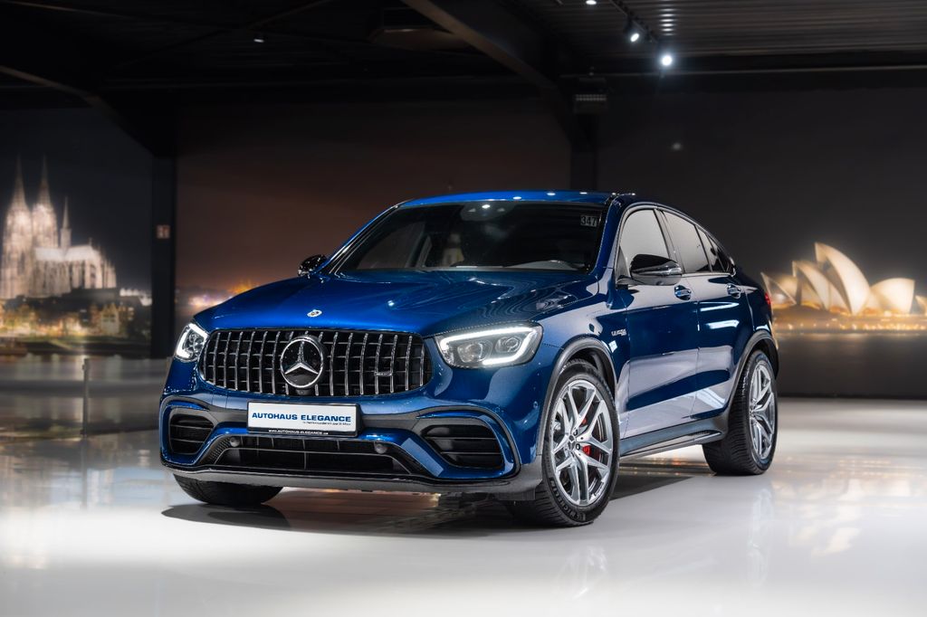 Mercedes-Benz GLC 63 AMG 2020