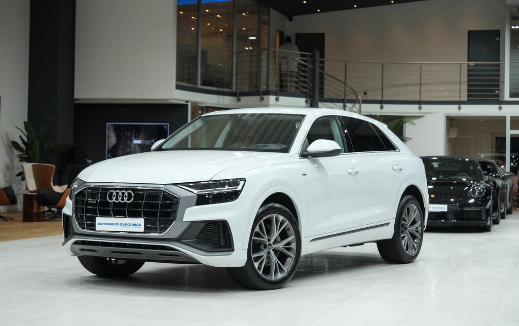 Audi Q8 2022