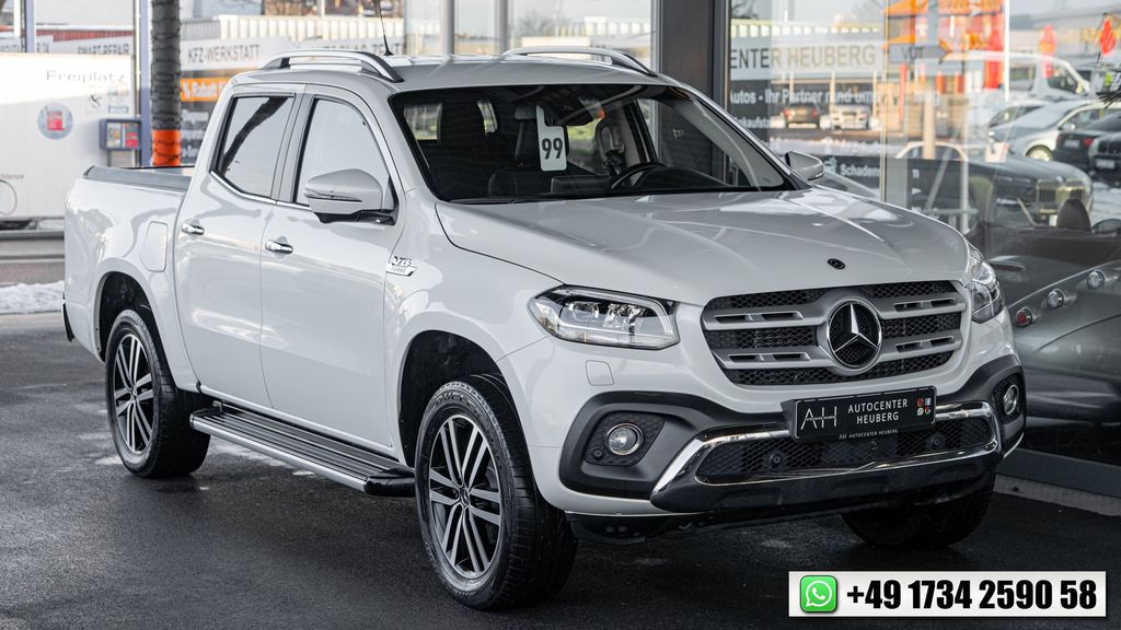 Mercedes-Benz X 350 2019