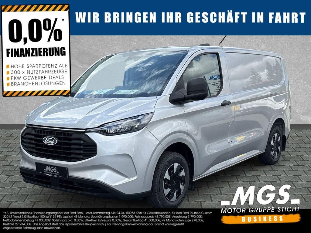 Ford Transit Custom 2025