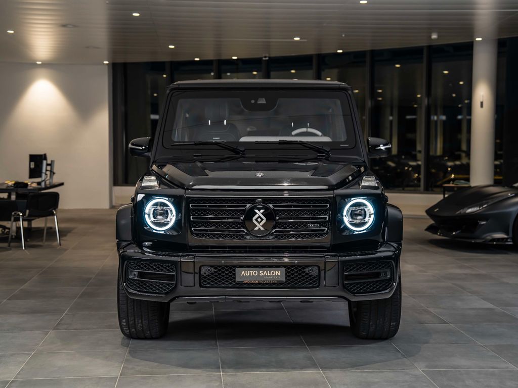 Mercedes-Benz G 500 2018