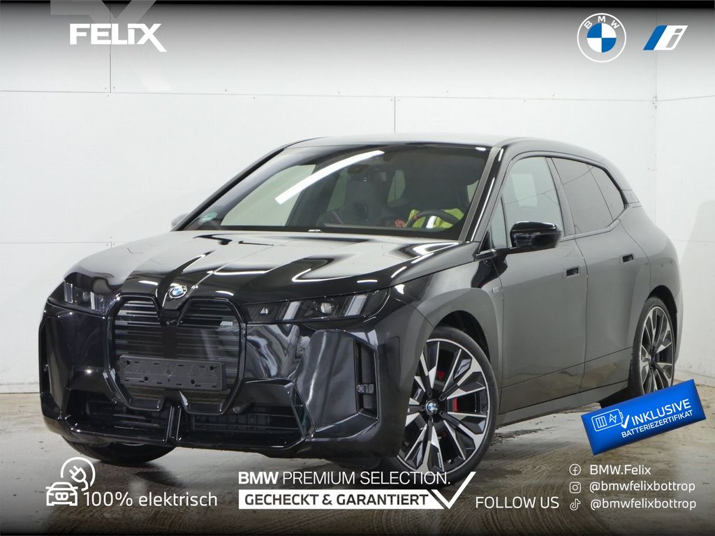 BMW iX 2025