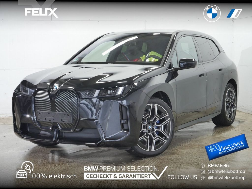 BMW iX 2025