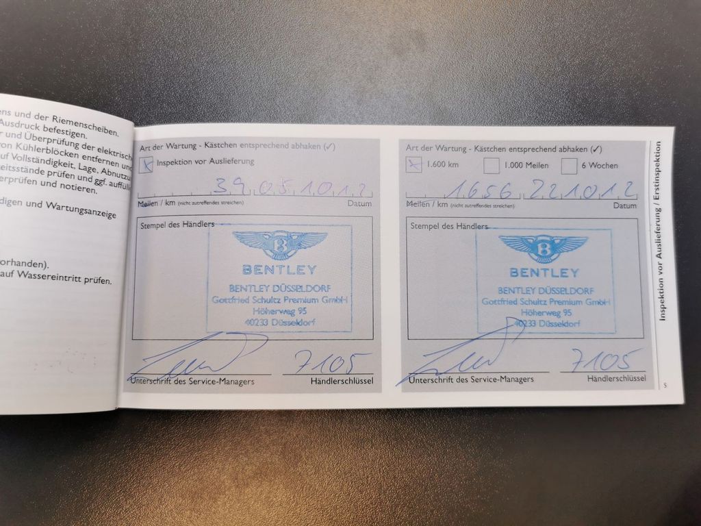 Bentley Continental GT 2012