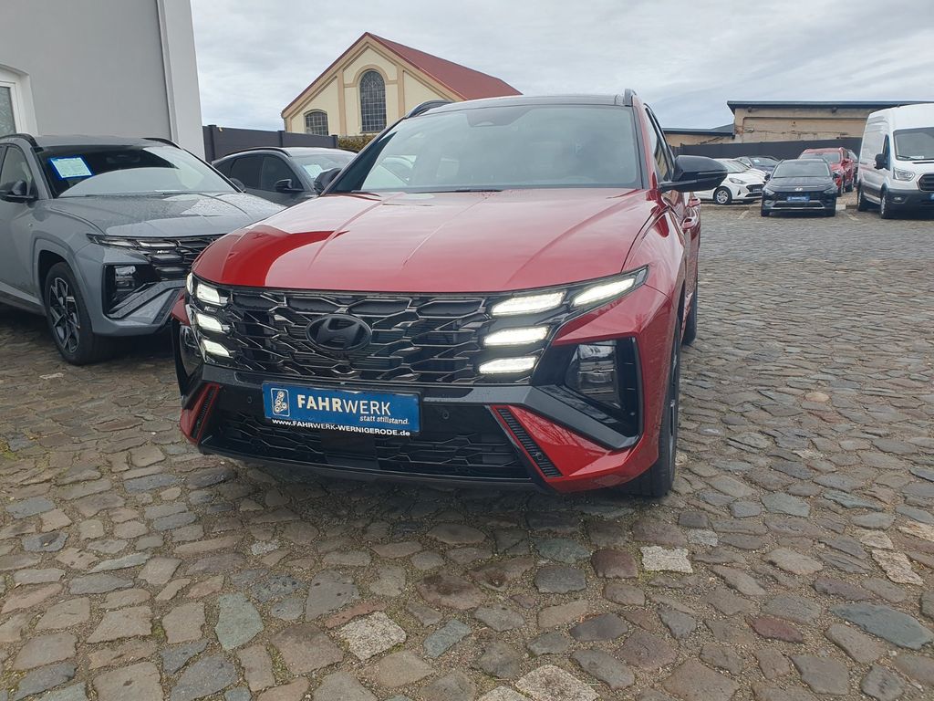 Hyundai TUCSON 2025