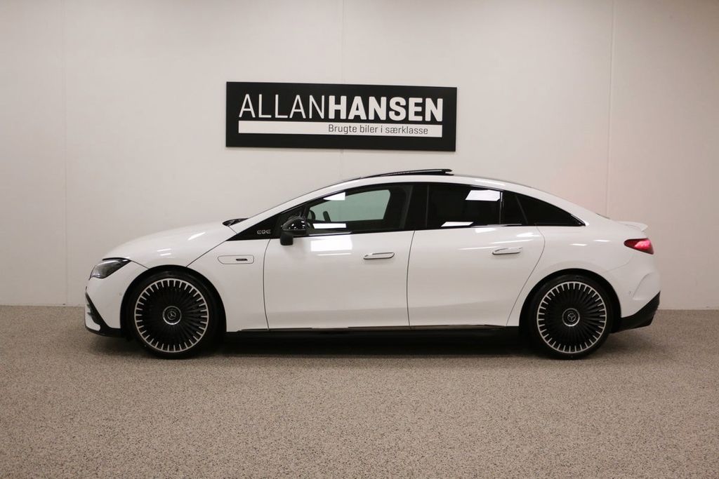 Mercedes-Benz EQE 2022