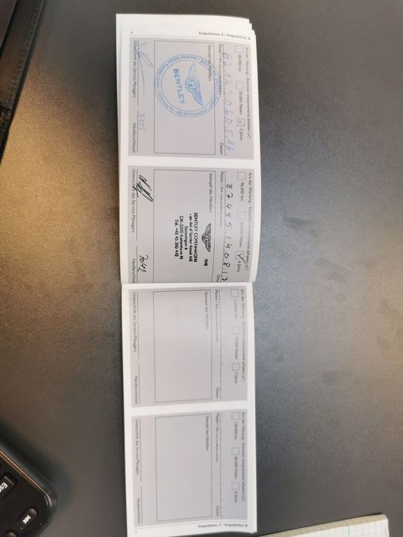 Bentley Continental GT 2012