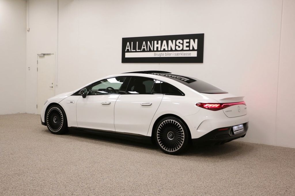 Mercedes-Benz EQE 2022