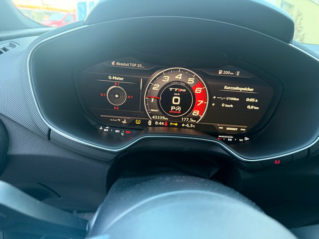 Audi TT RS 2019