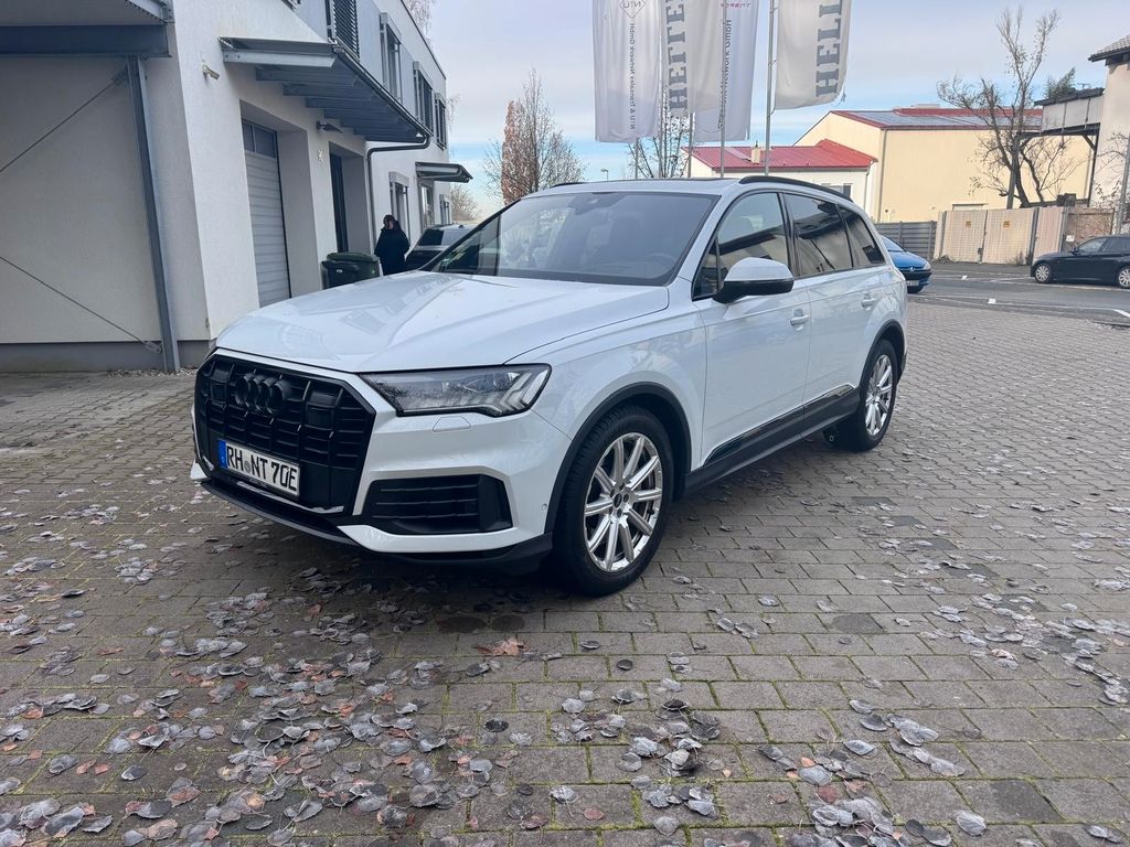 Audi Q7 2021