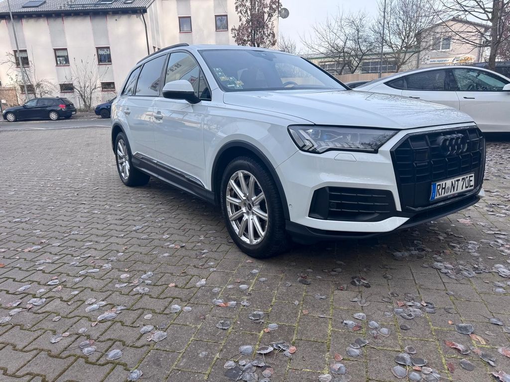 Audi Q7 2021