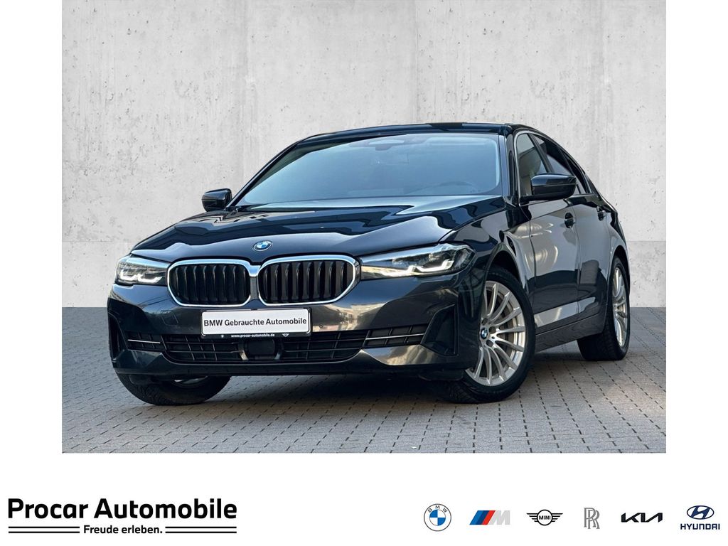BMW 520 2022