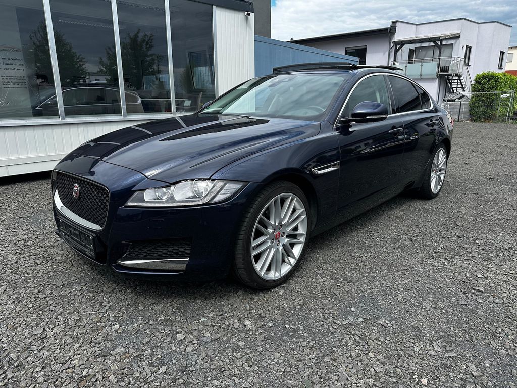 Jaguar XF 2018