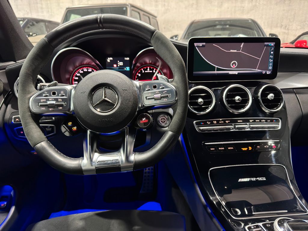 Mercedes-Benz C 63 AMG 2019