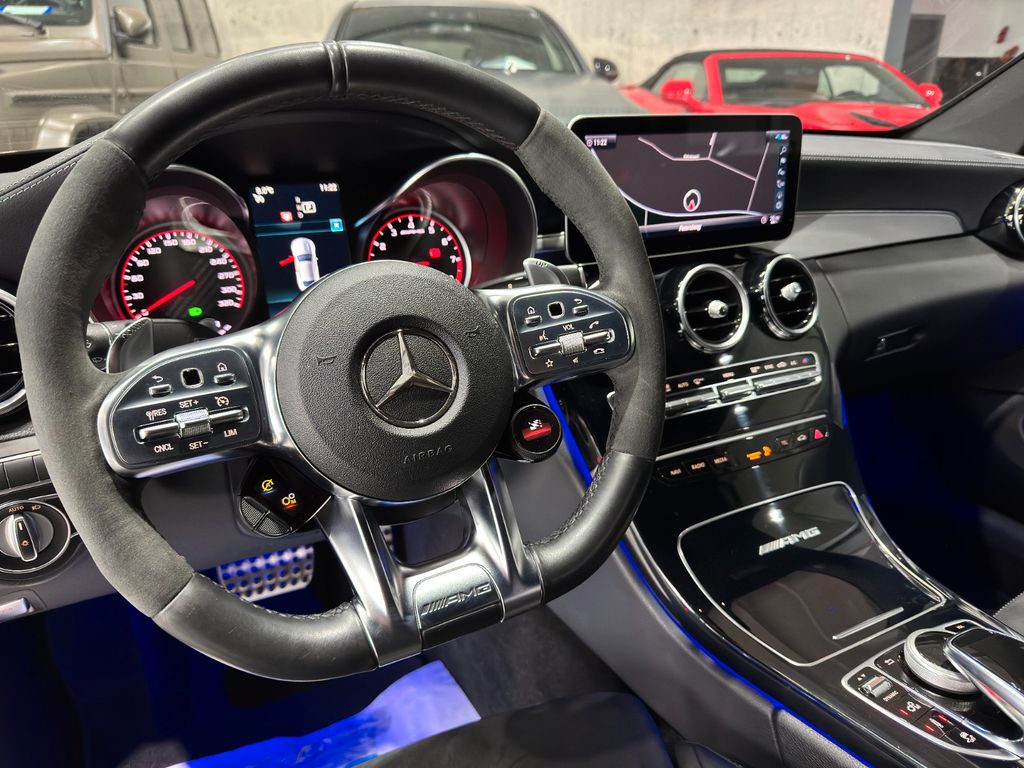 Mercedes-Benz C 63 AMG 2019