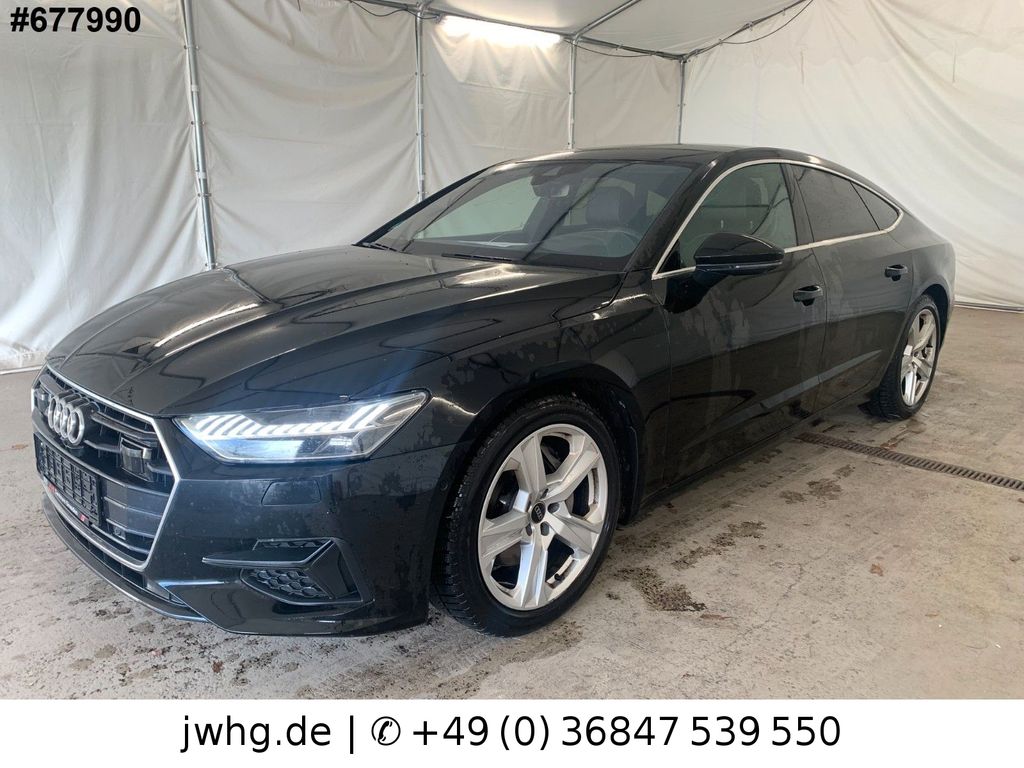 Audi A7 2022