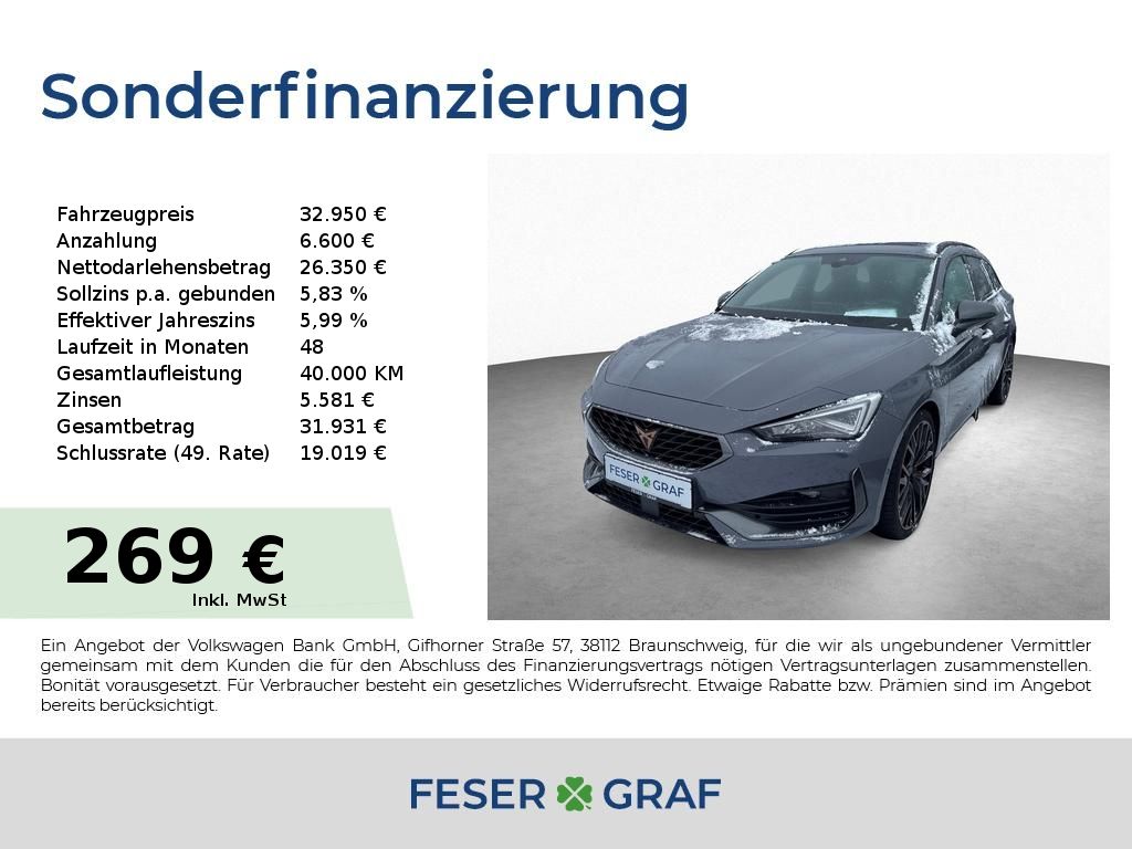 Cupra Leon 2023