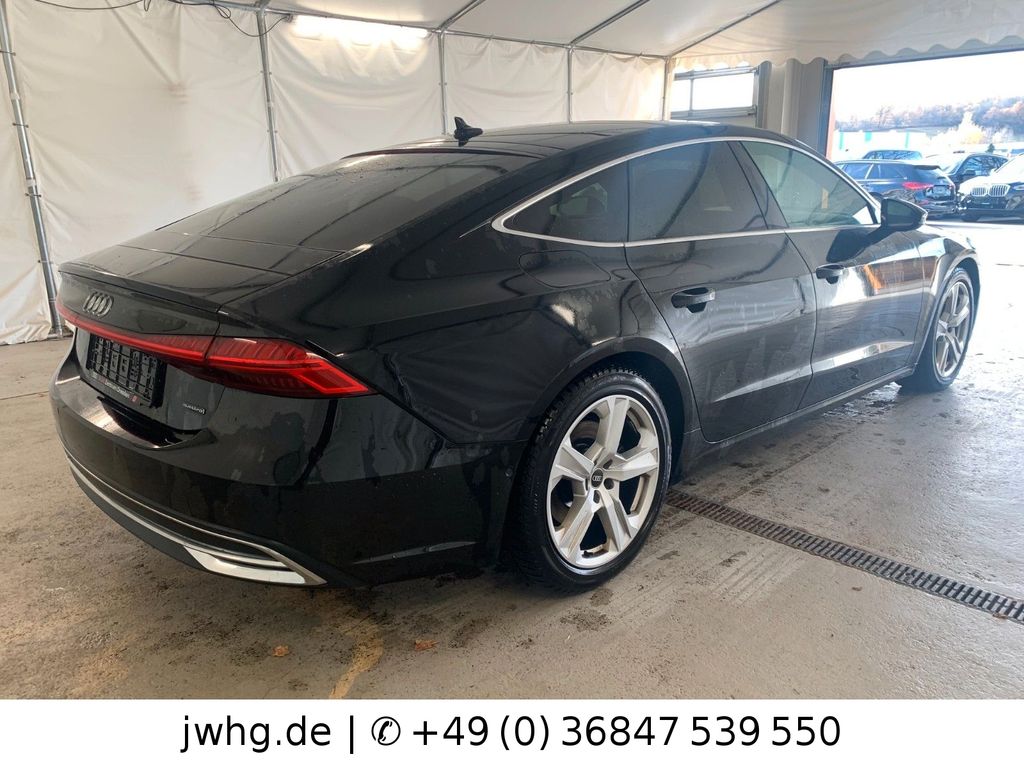 Audi A7 2022