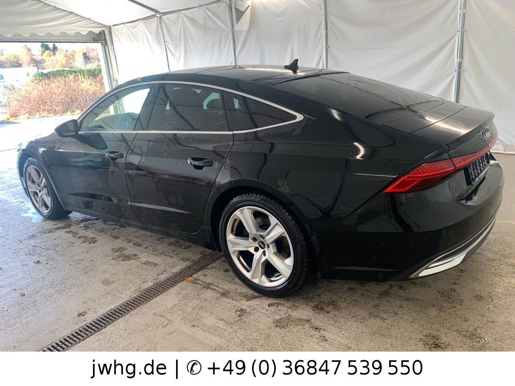 Audi A7 2022