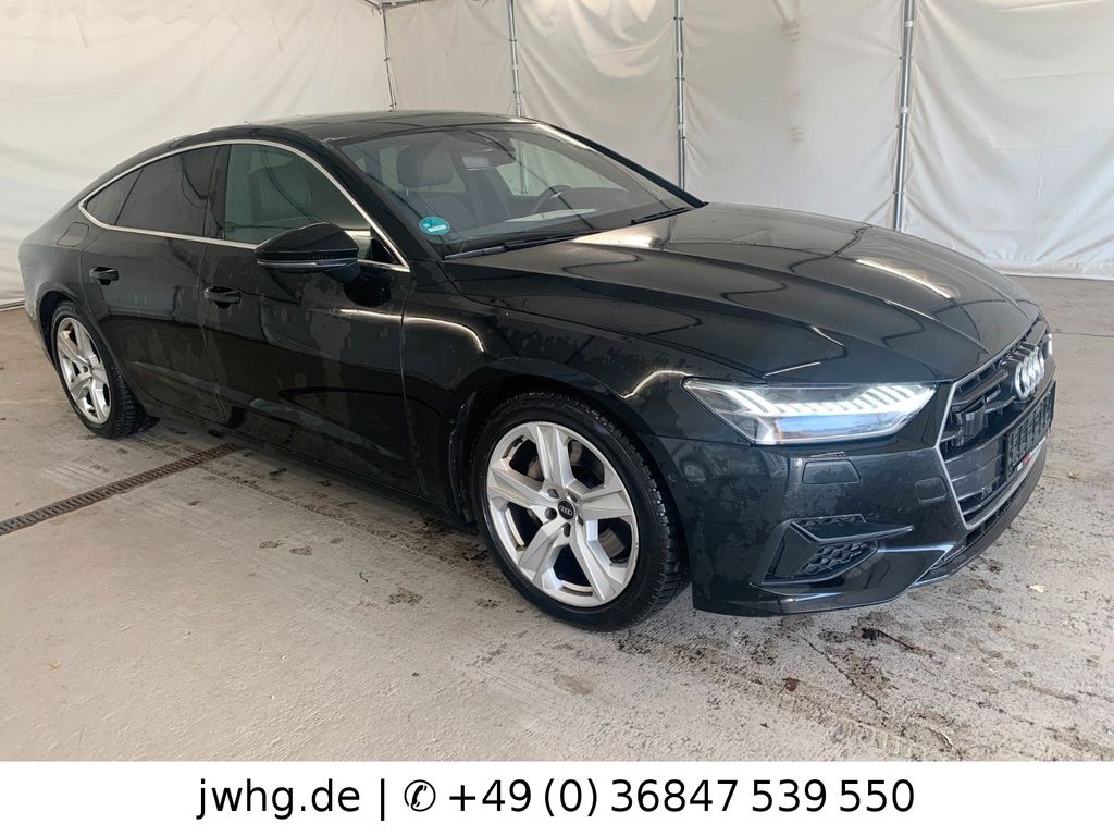 Audi A7 2022