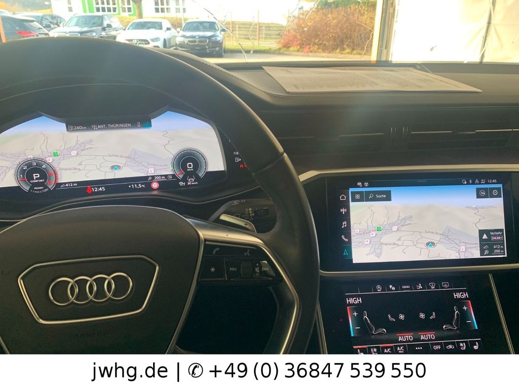 Audi A7 2022