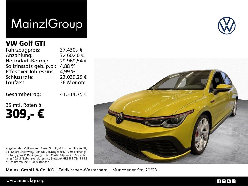 Volkswagen Golf 2023