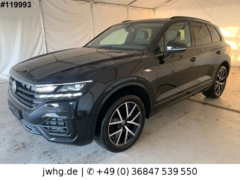 Volkswagen Touareg 2022