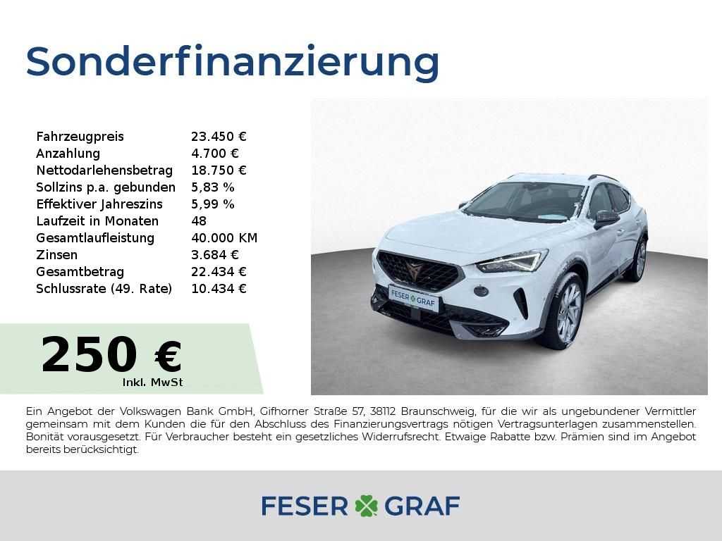 Cupra Formentor 2022