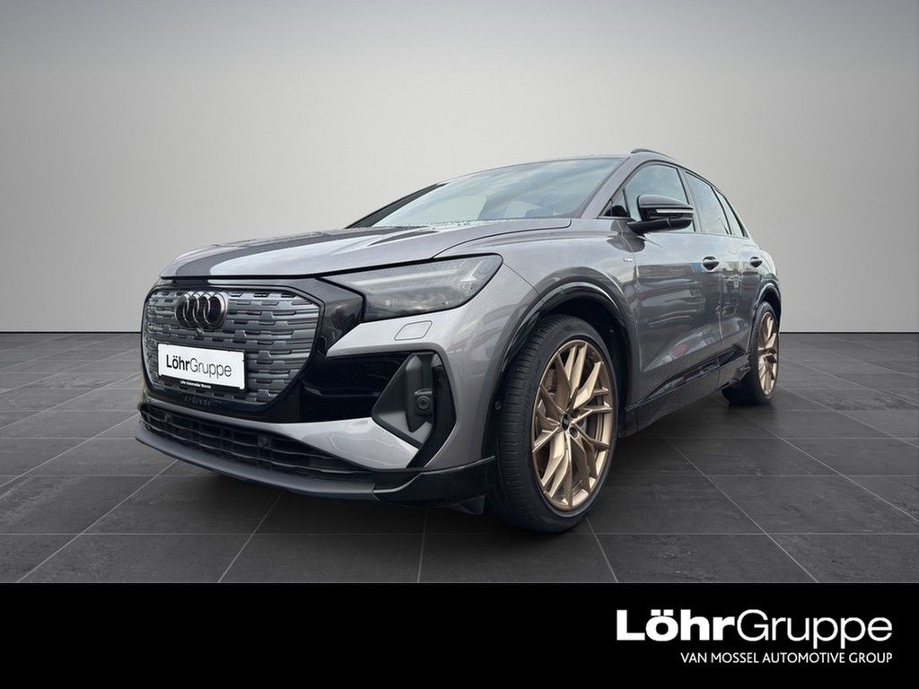 Audi Q4 e-tron 2022