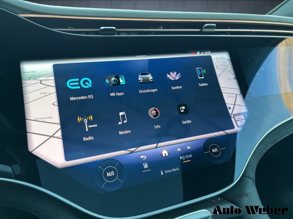 Mercedes-Benz EQE SUV 2024