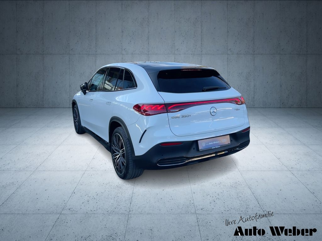 Mercedes-Benz EQE SUV 2024