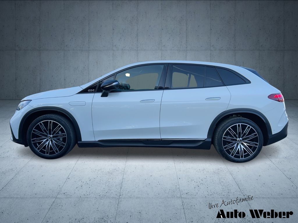 Mercedes-Benz EQE SUV 2024