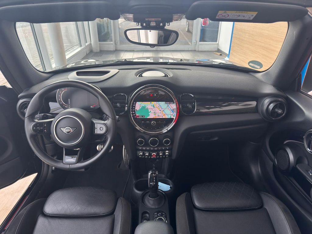 MINI John Cooper Works Cabrio 2022