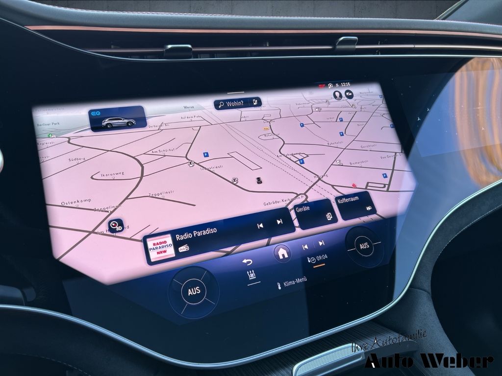 Mercedes-Benz EQE SUV 2024