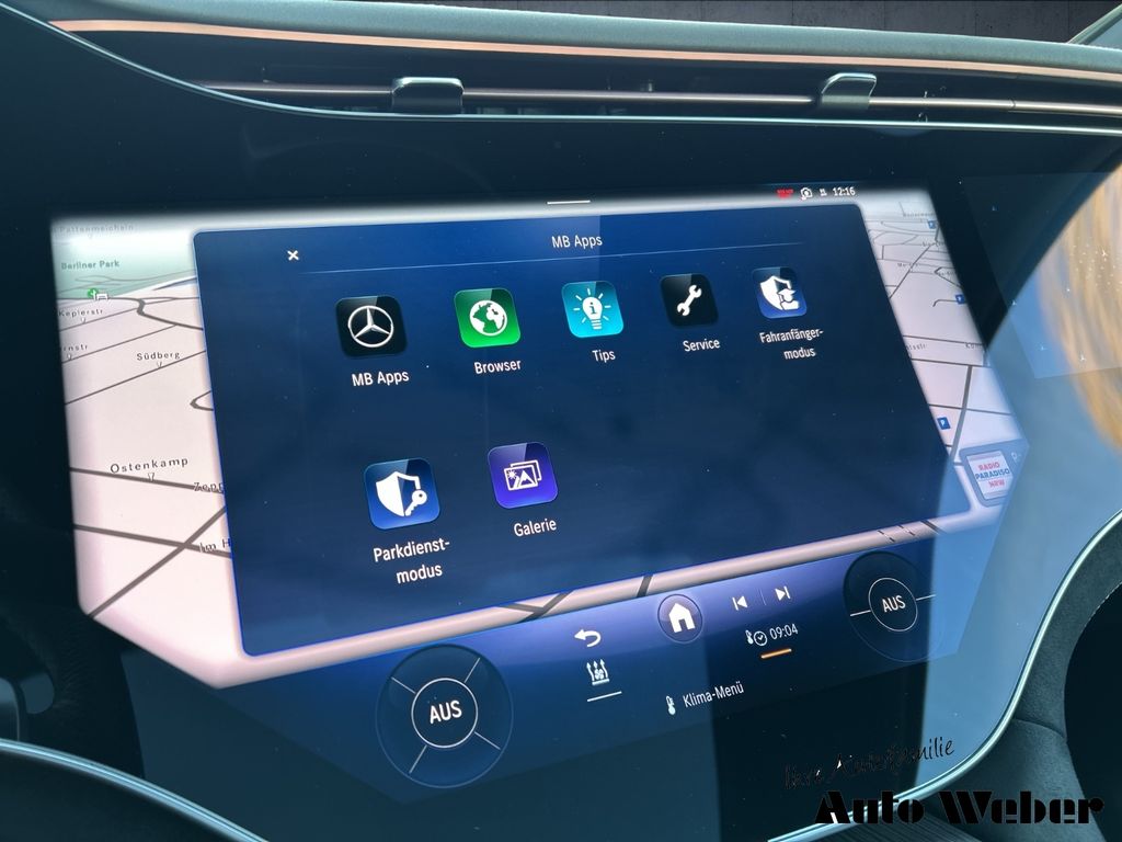 Mercedes-Benz EQE SUV 2024